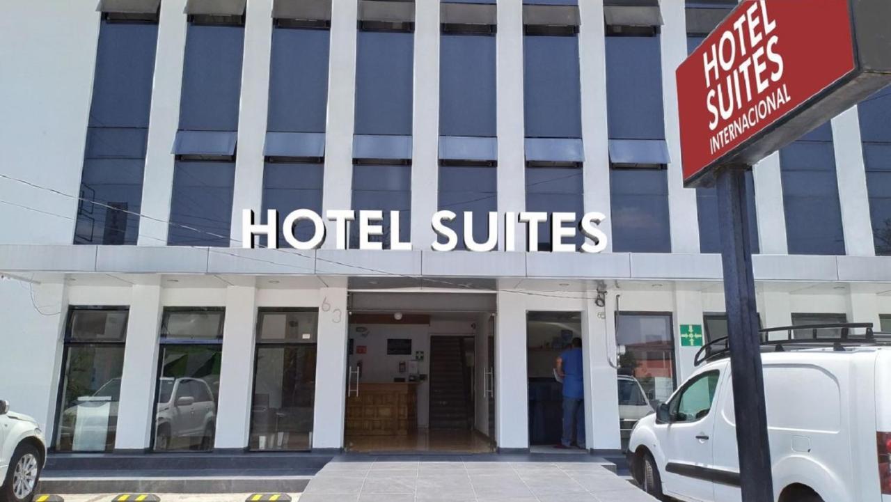 Suites Internacional Zapopan Εξωτερικό φωτογραφία